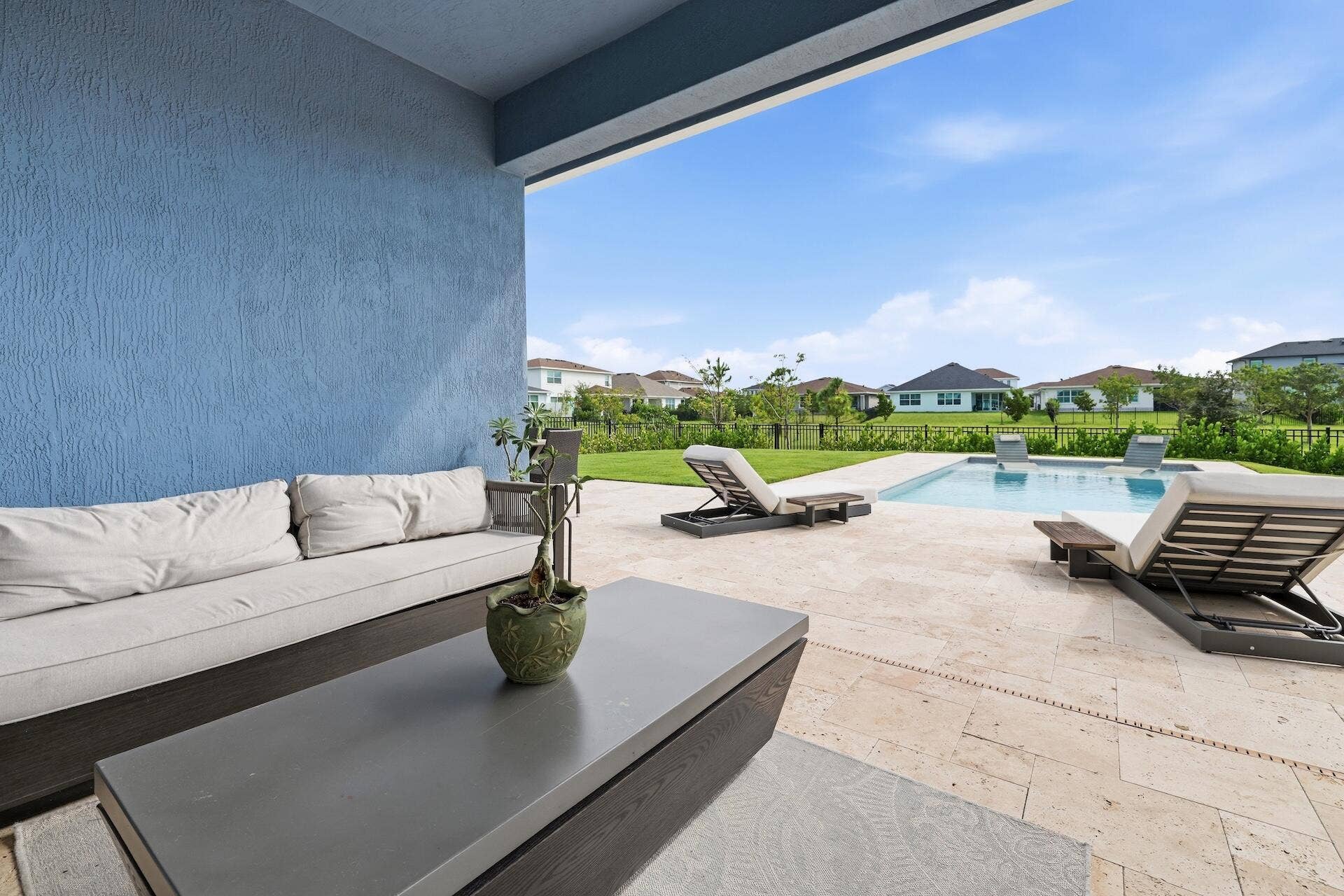 Covered Patio