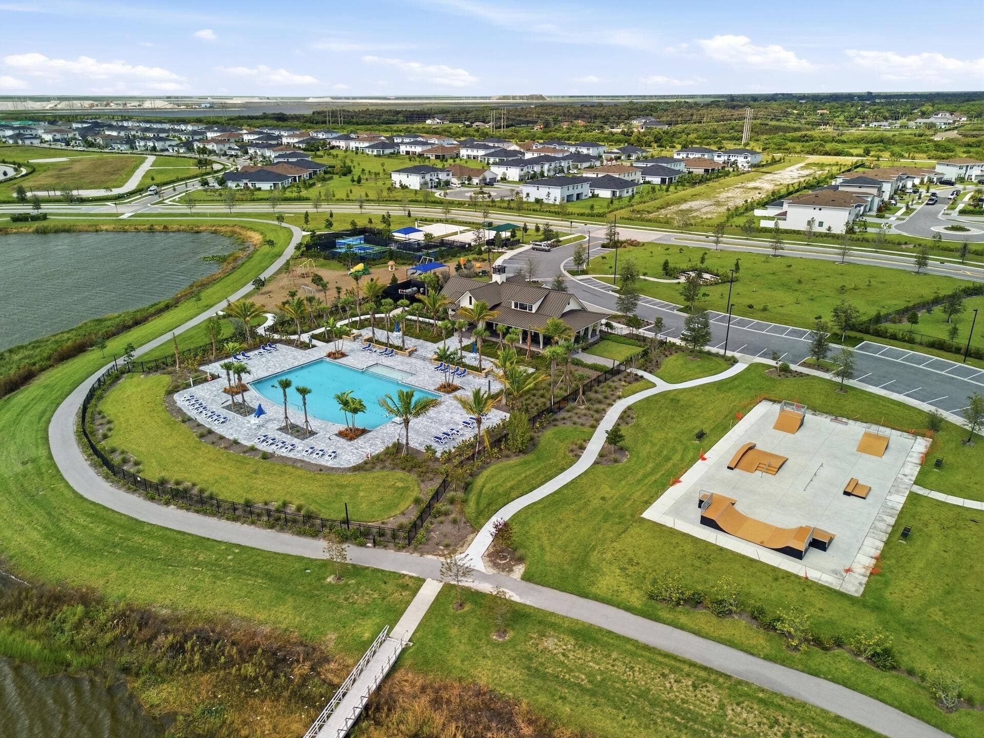 Arden Amenity Center Skate Park