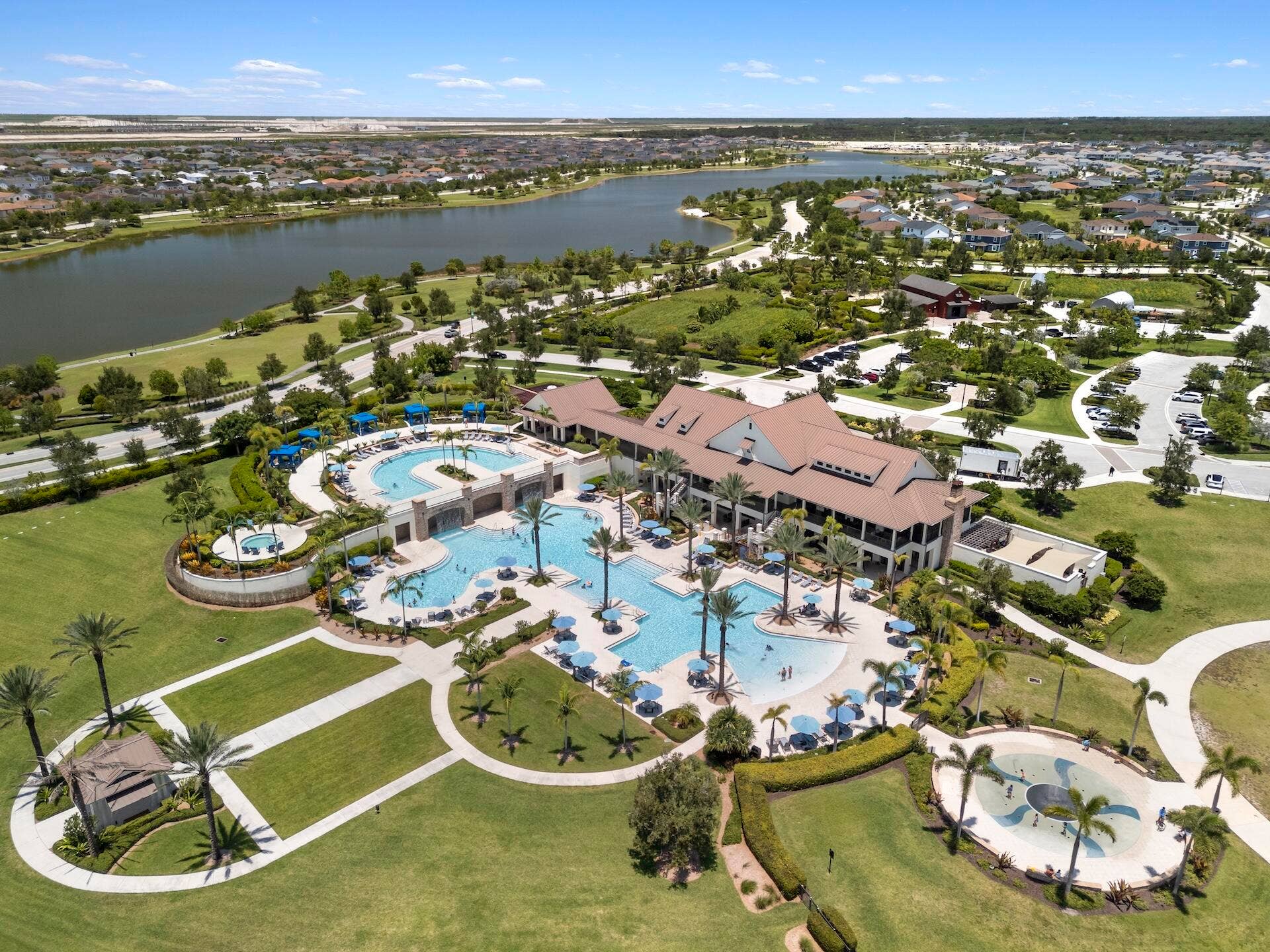 Arden Clubhouse Pool