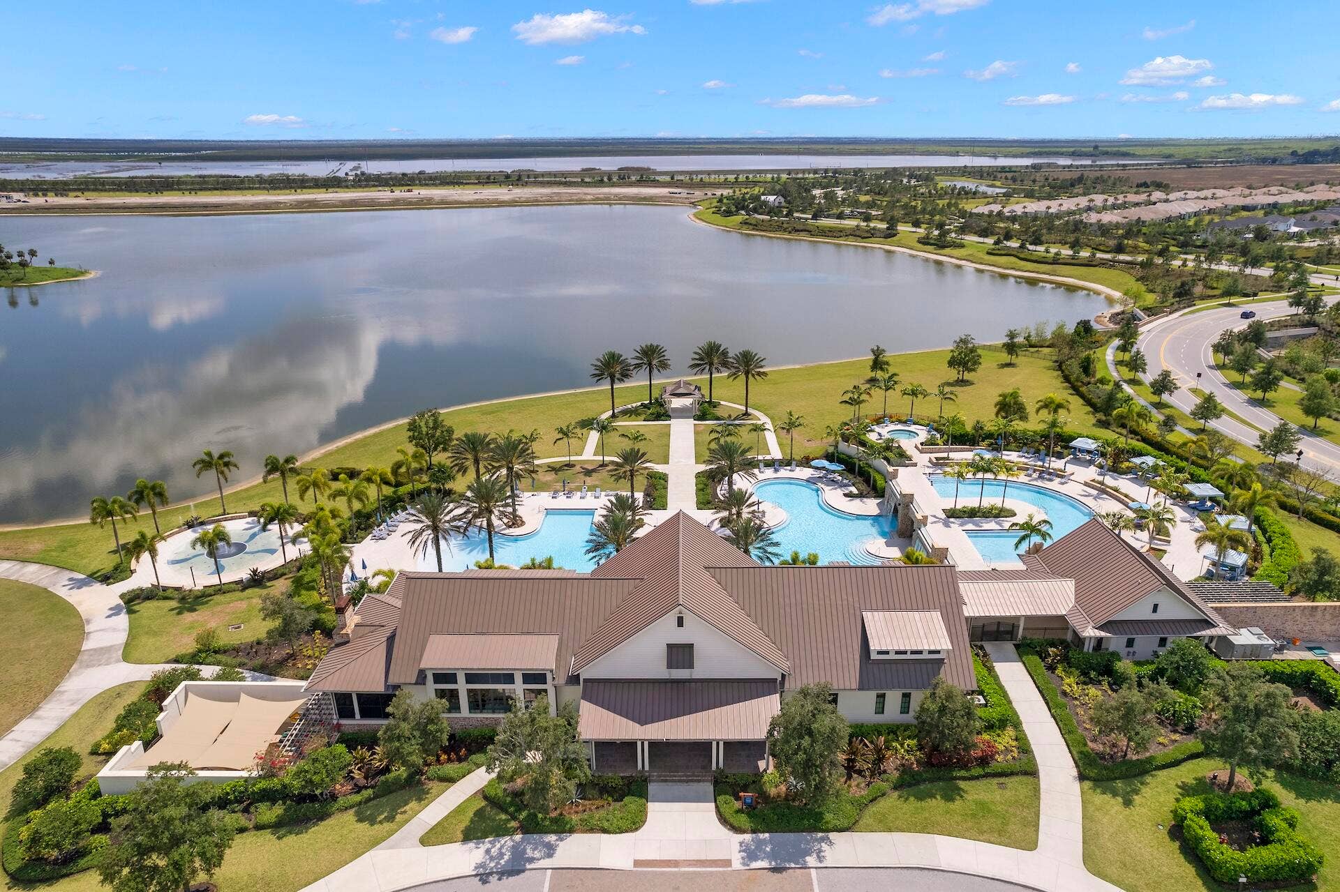 Arden Clubhouse Lake