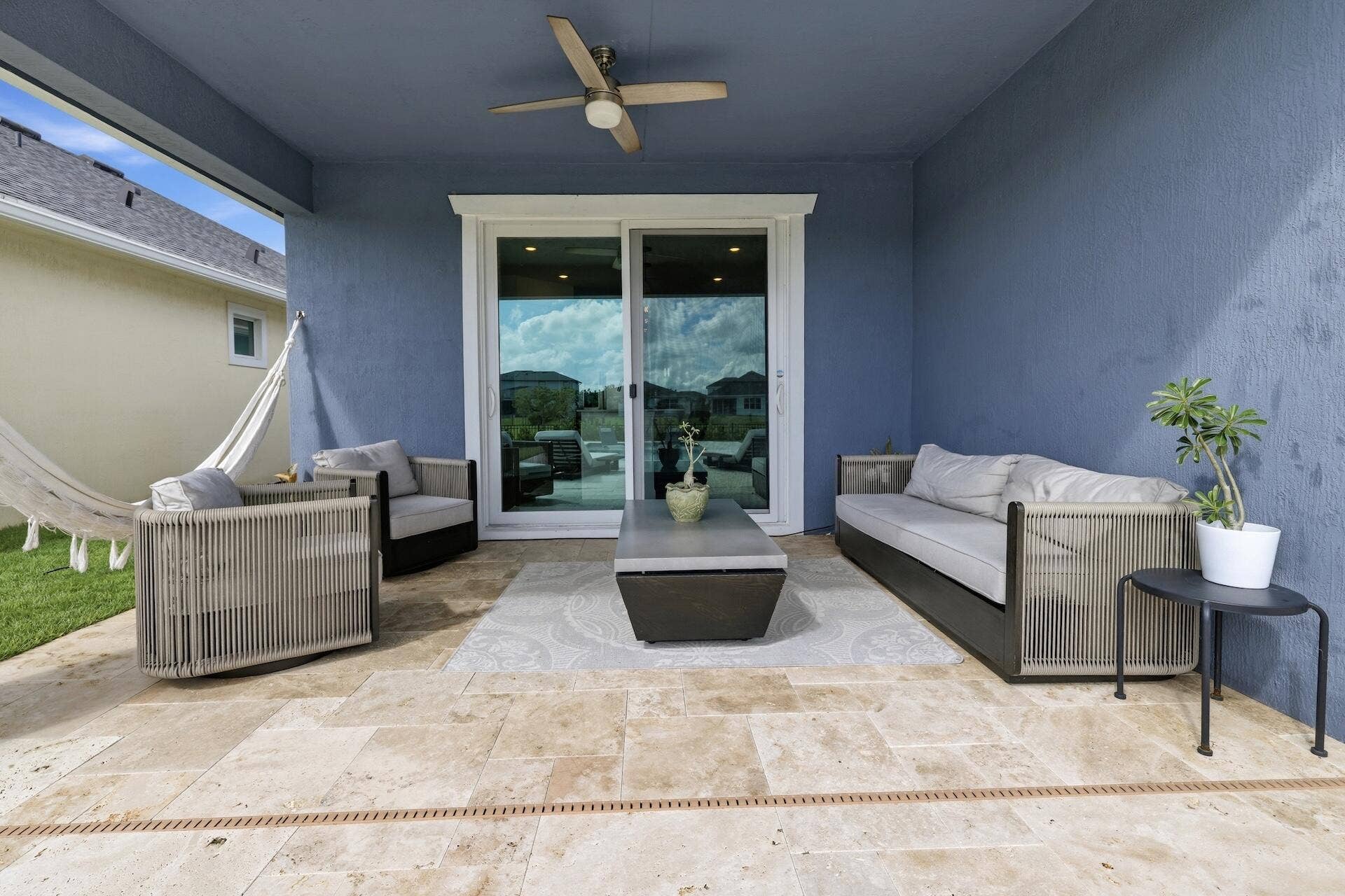 Covered Patio