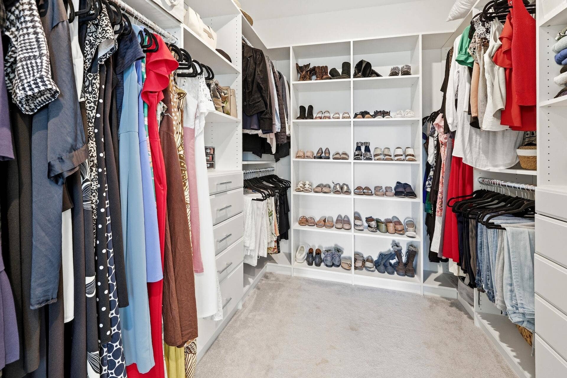 Primary Closet