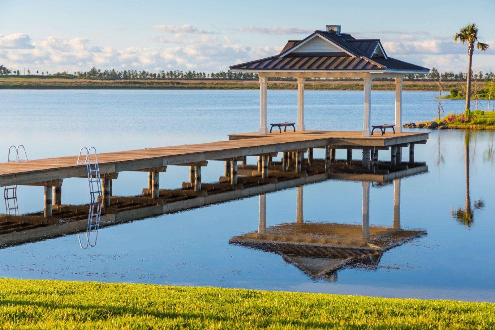 fishing pier