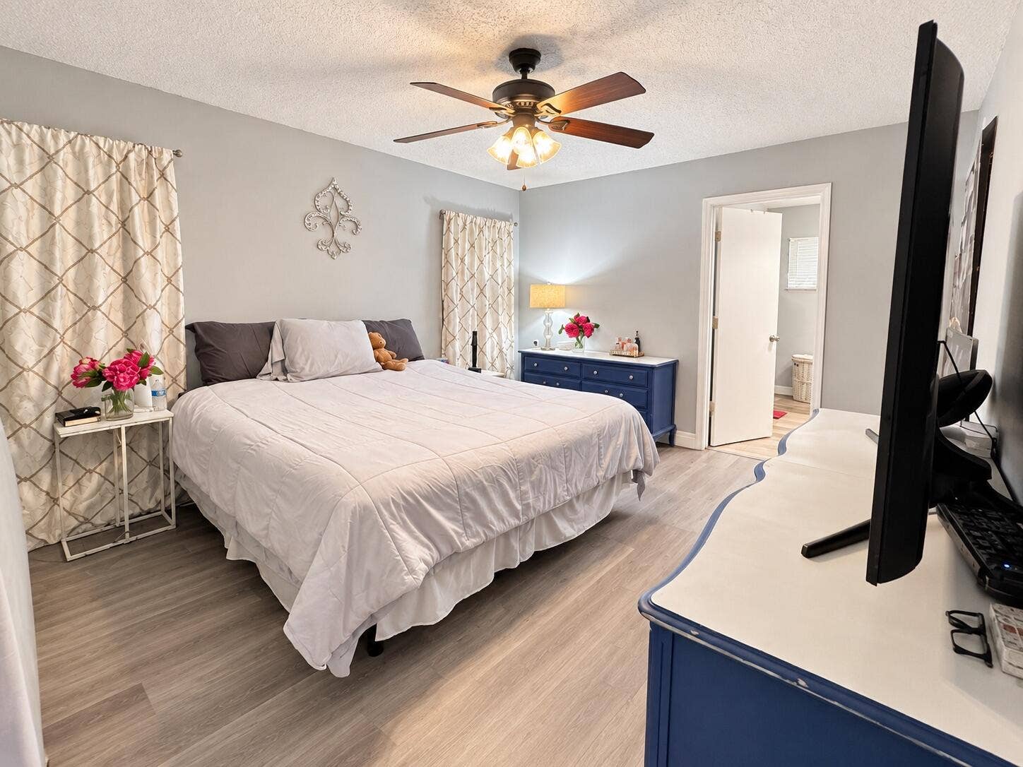 4222 NW 6th Court, Deerfield Beach, FL 33442 Primary bedroom