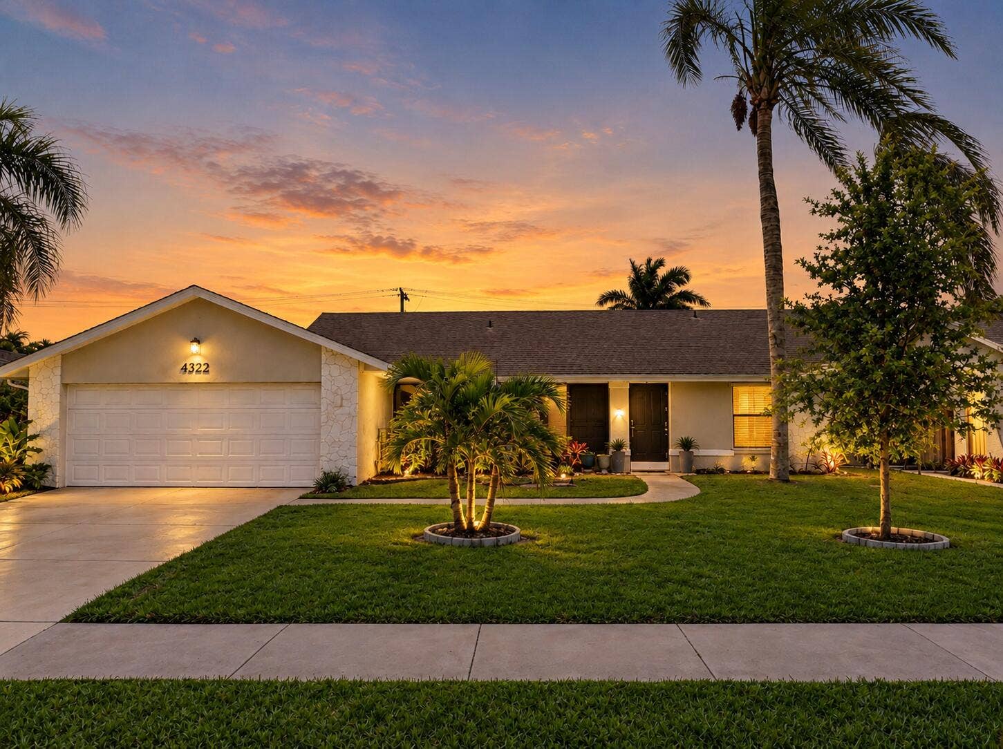 4222 NW 6th Court, Deerfield Beach, FL 33442 Twilight