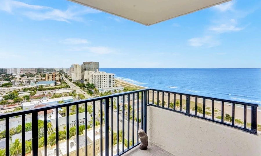 Property photo for 531 N OCEAN Boulevard, #1909, Pompano Beach, FL