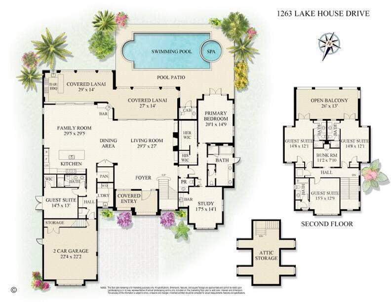 1263 LAKE HOUSE DRIVE