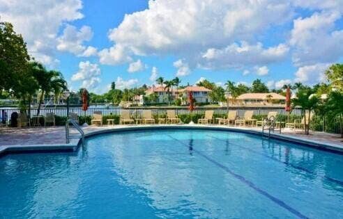 POOL VIEW ON THE ICW