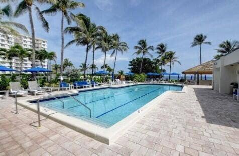 OCEAN FRONT POOL
