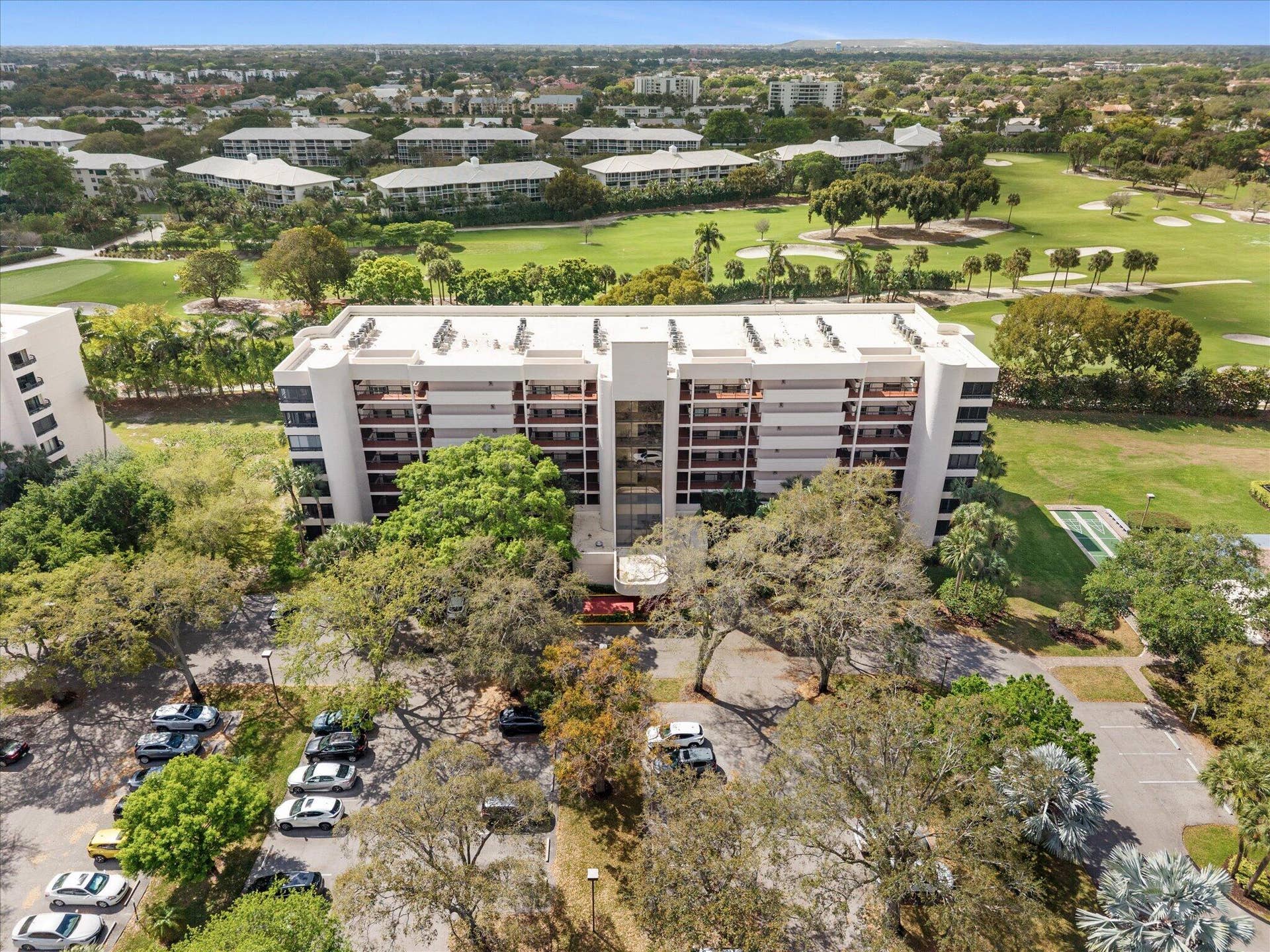 6420 Boca Del Mar Drive, #201, Boca Raton, FL 33433 Aerial View