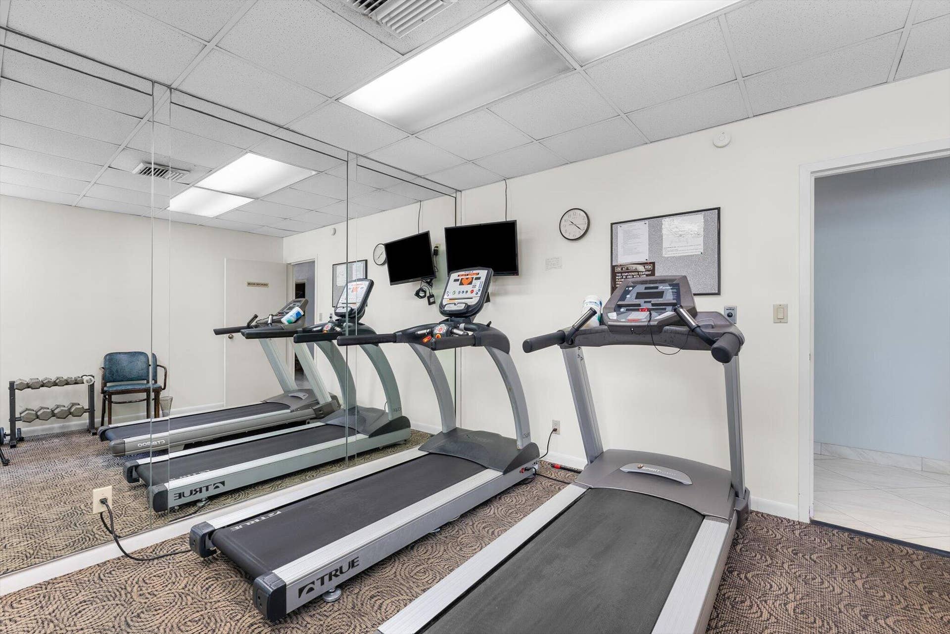 6420 Boca Del Mar Drive, #201, Boca Raton, FL 33433 Fitness Center