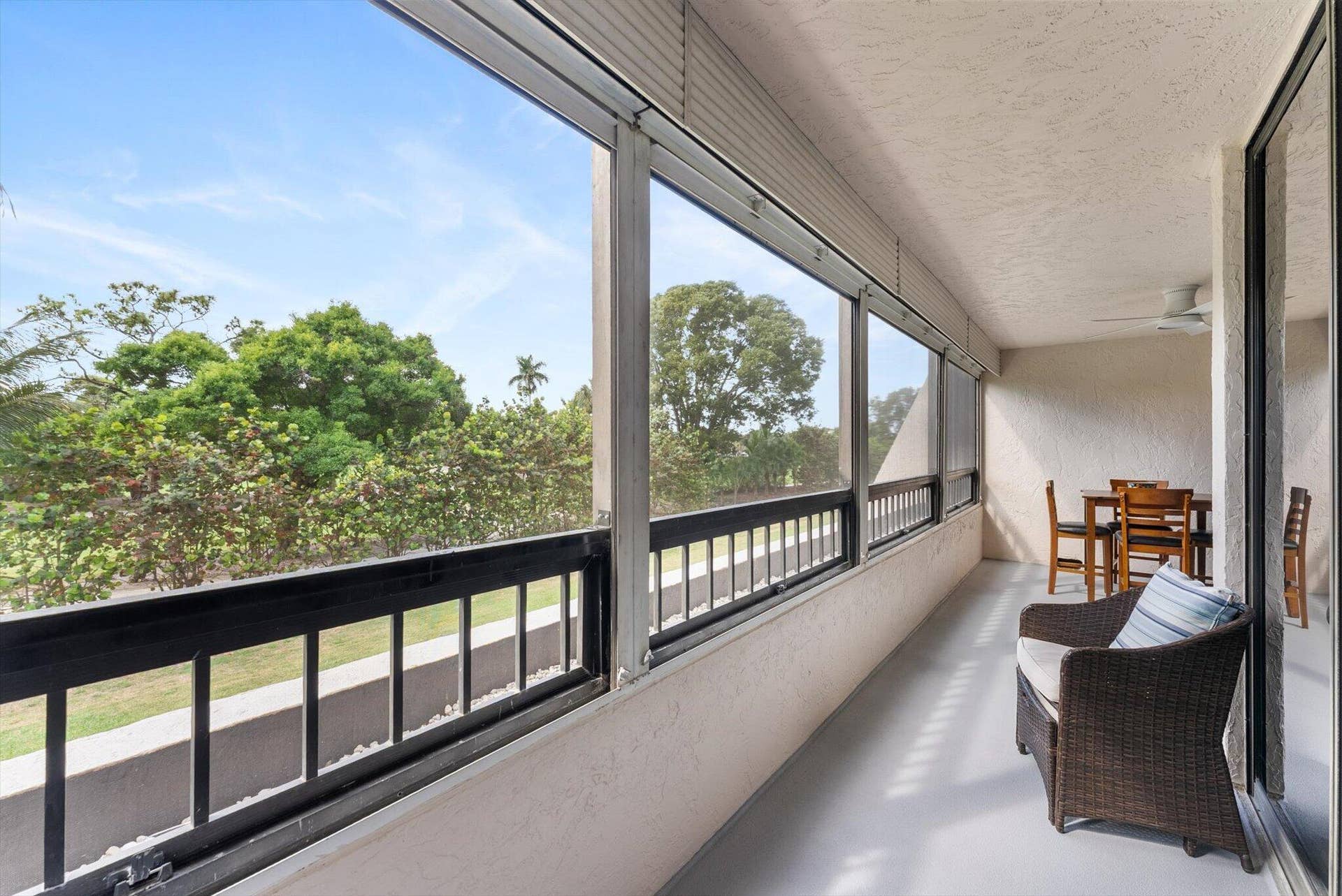 6420 Boca Del Mar Drive, #201, Boca Raton, FL 33433 Balcony
