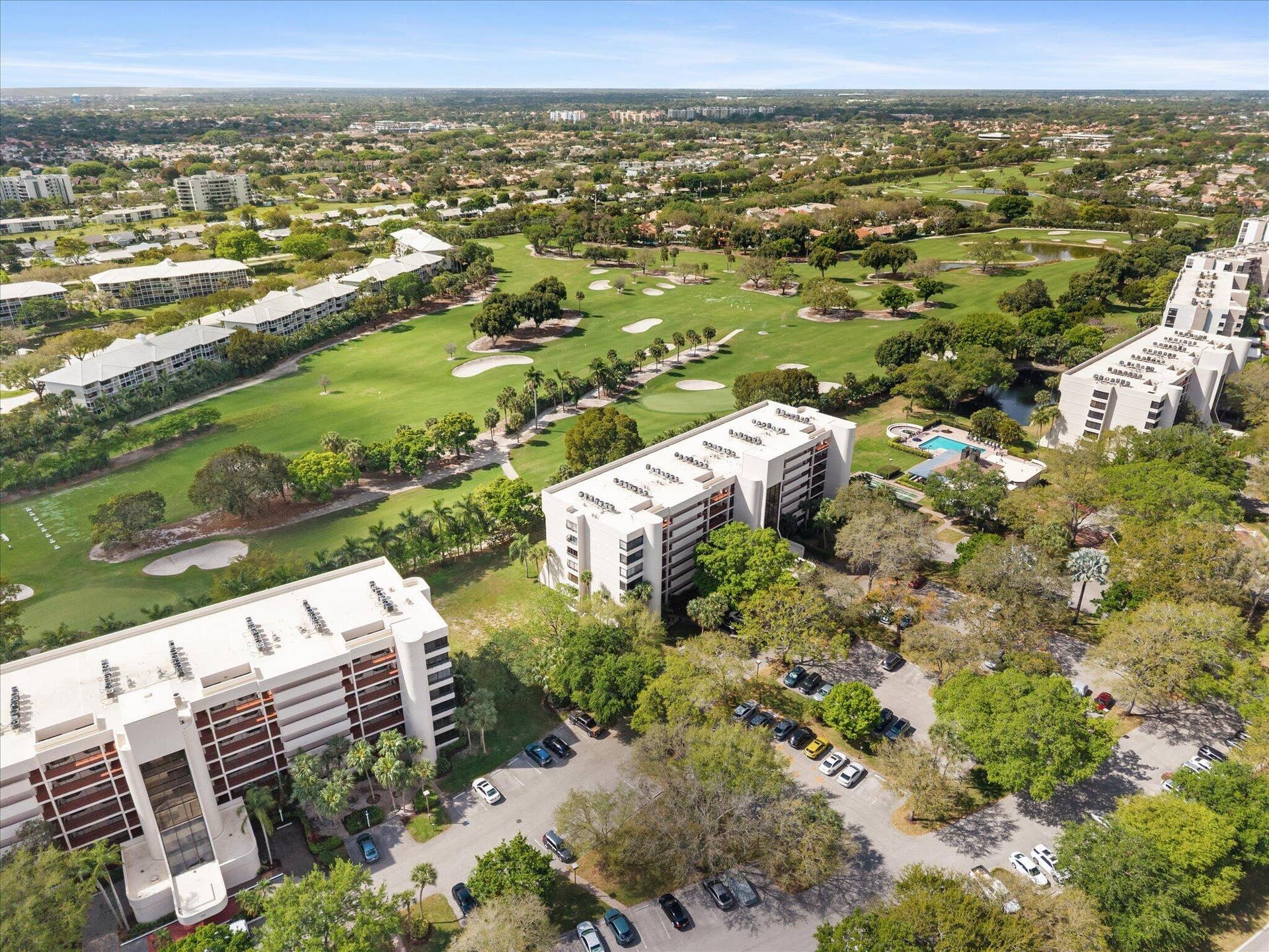6420 Boca Del Mar Drive, #201, Boca Raton, FL 33433 Aerial View