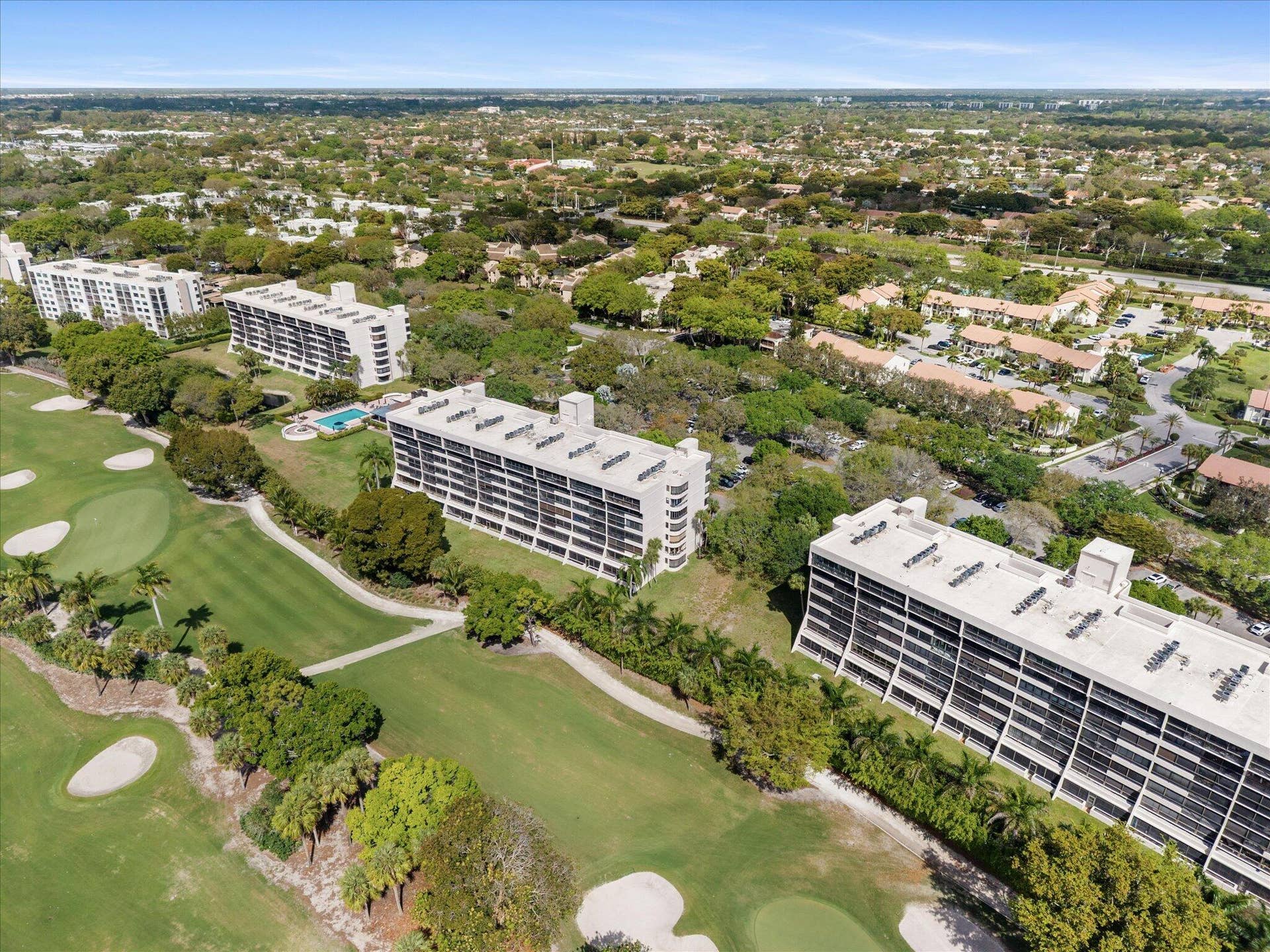 6420 Boca Del Mar Drive, #201, Boca Raton, FL 33433 Aerial View