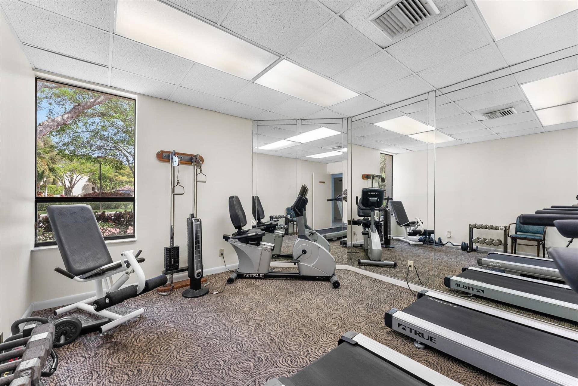6420 Boca Del Mar Drive, #201, Boca Raton, FL 33433 Fitness Center