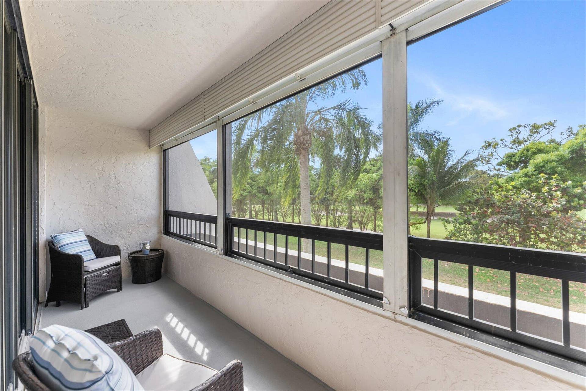6420 Boca Del Mar Drive, #201, Boca Raton, FL 33433 Balcony