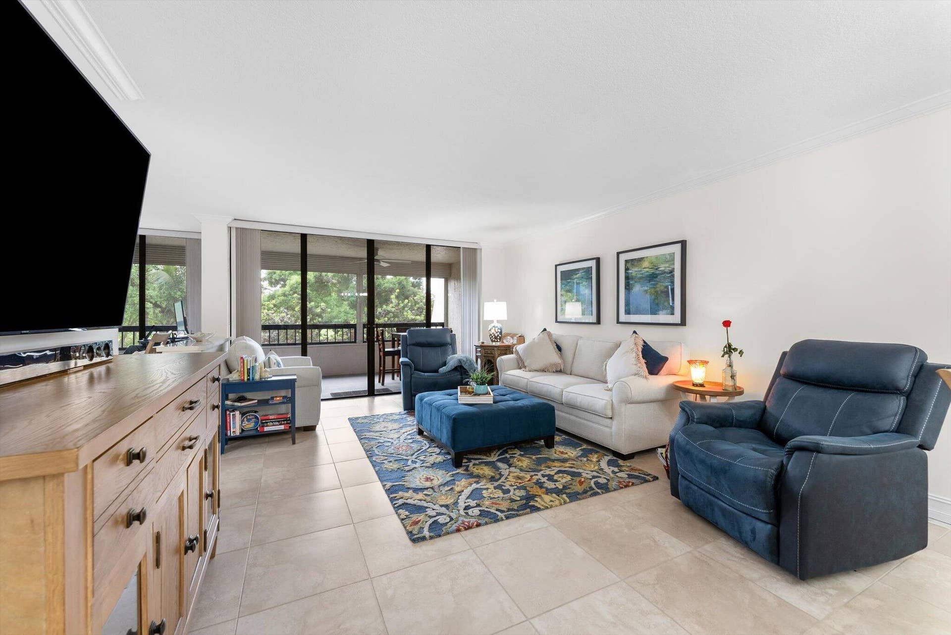 6420 Boca Del Mar Drive, #201, Boca Raton, FL 33433 Living Room