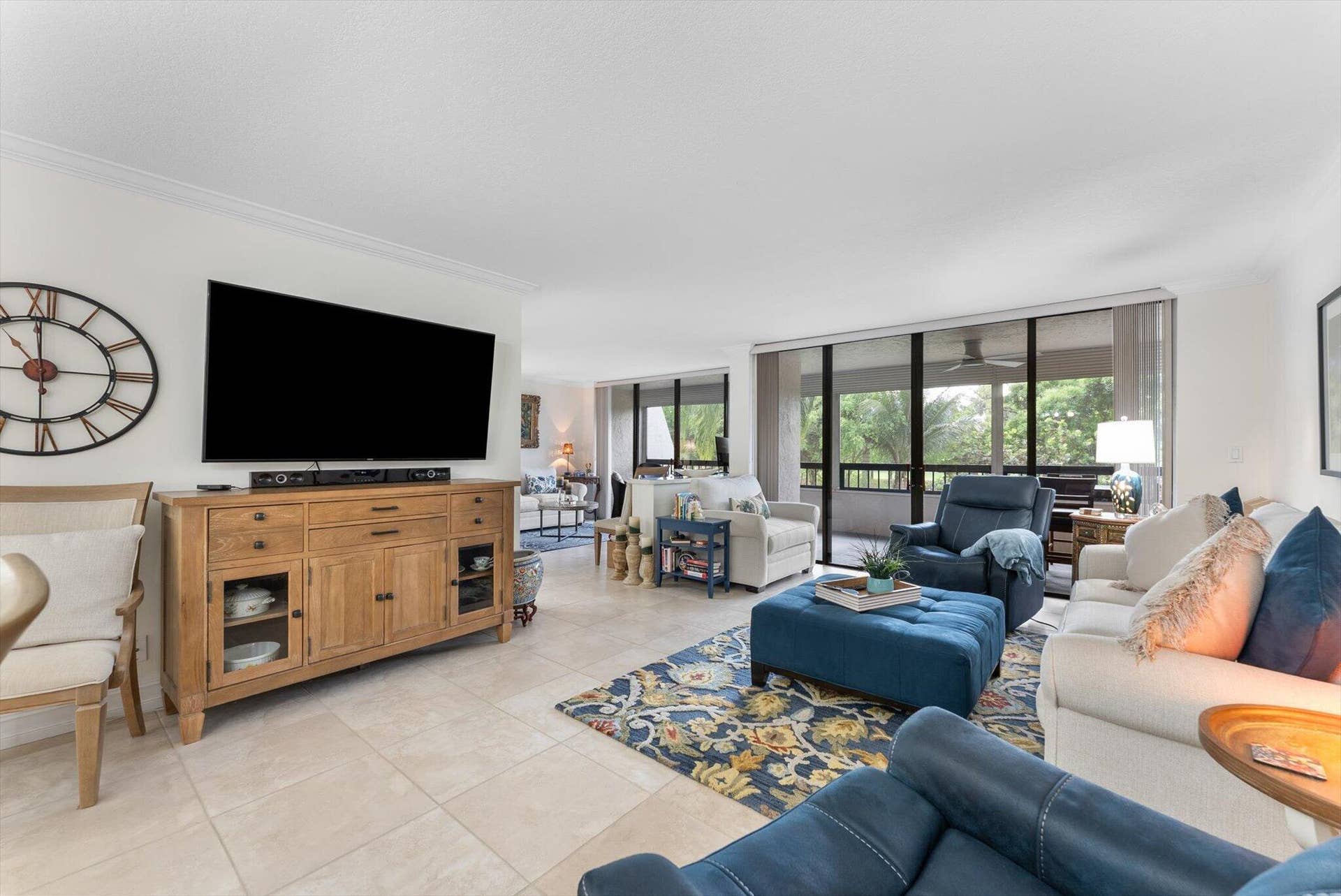 6420 Boca Del Mar Drive, #201, Boca Raton, FL 33433 Living Room