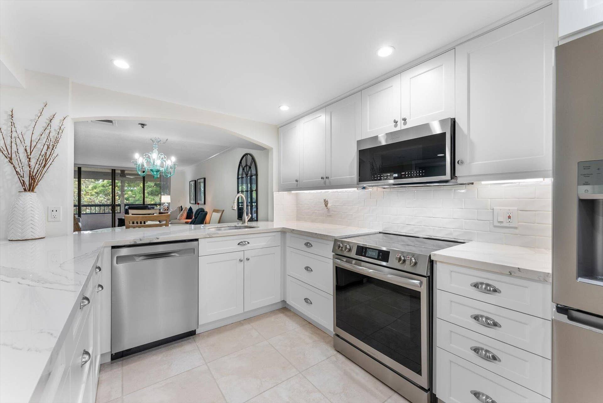 6420 Boca Del Mar Drive, #201, Boca Raton, FL 33433 Kitchen