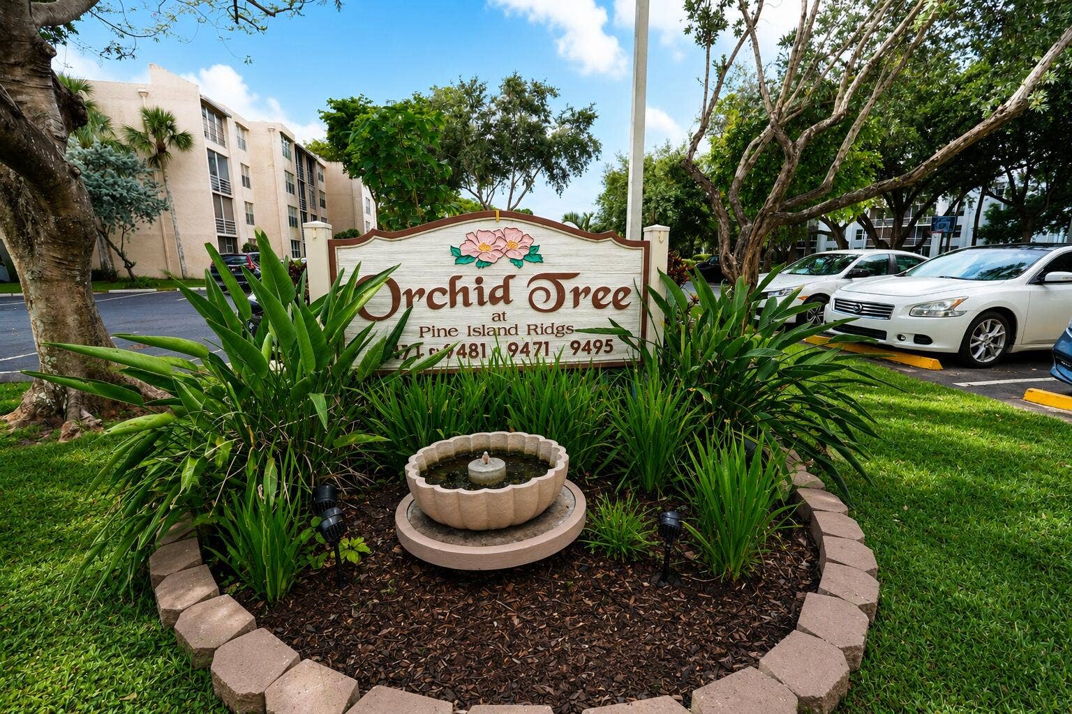 9491 EVERGREEN Place, #307, Davie, FL 33324 Entrance