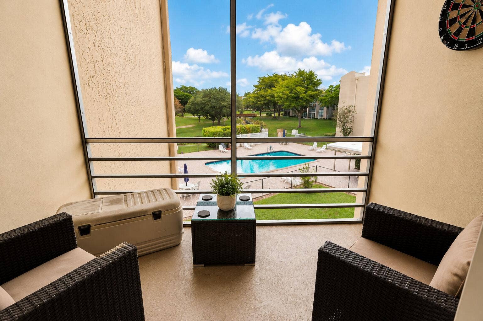 9491 EVERGREEN Place, #307, Davie, FL 33324 Balcony