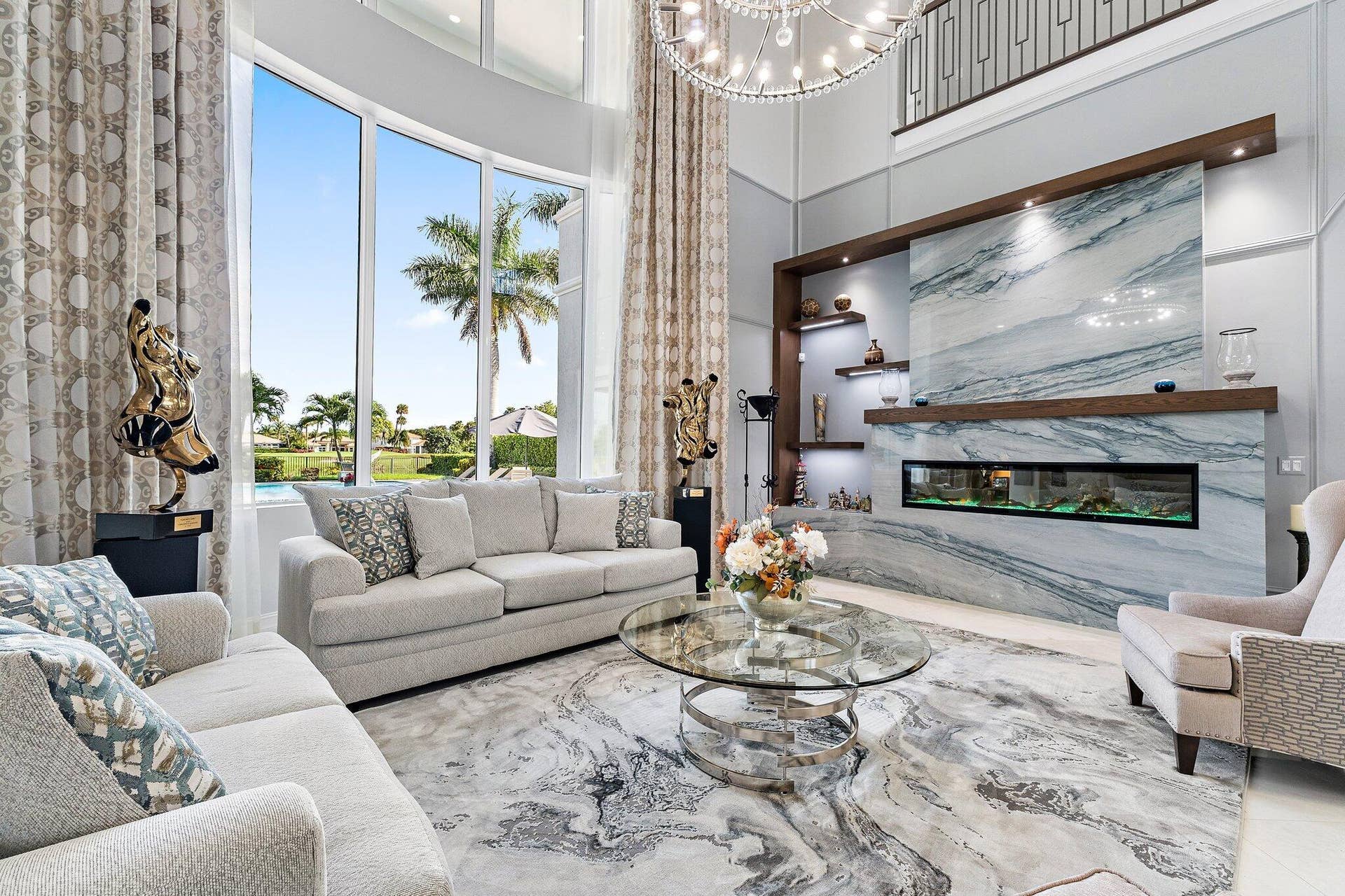 Custom Fireplace