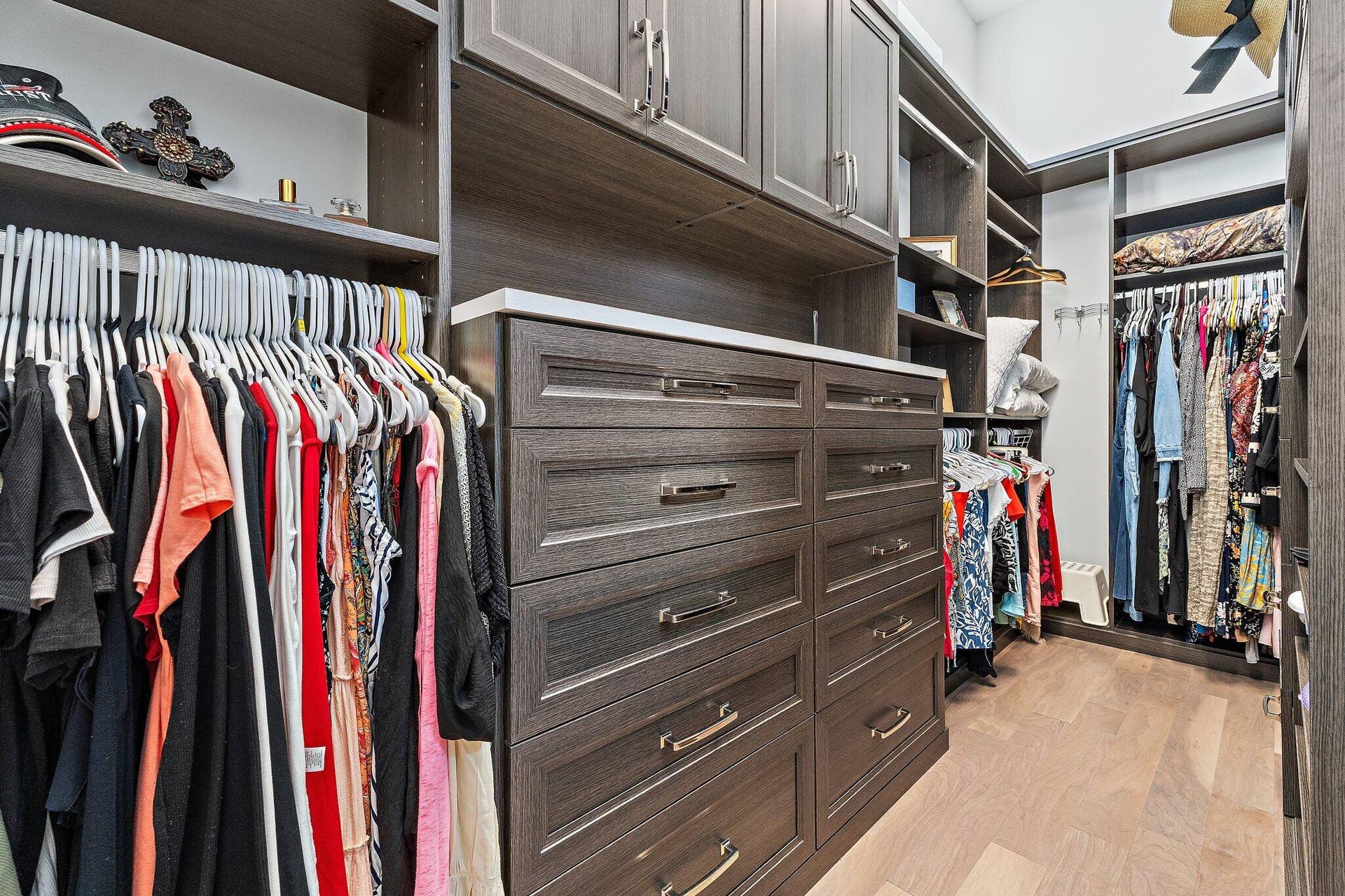 2 HUGE Closets