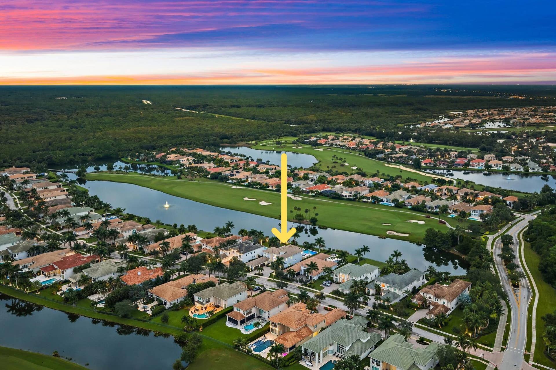 Aerial Dusk