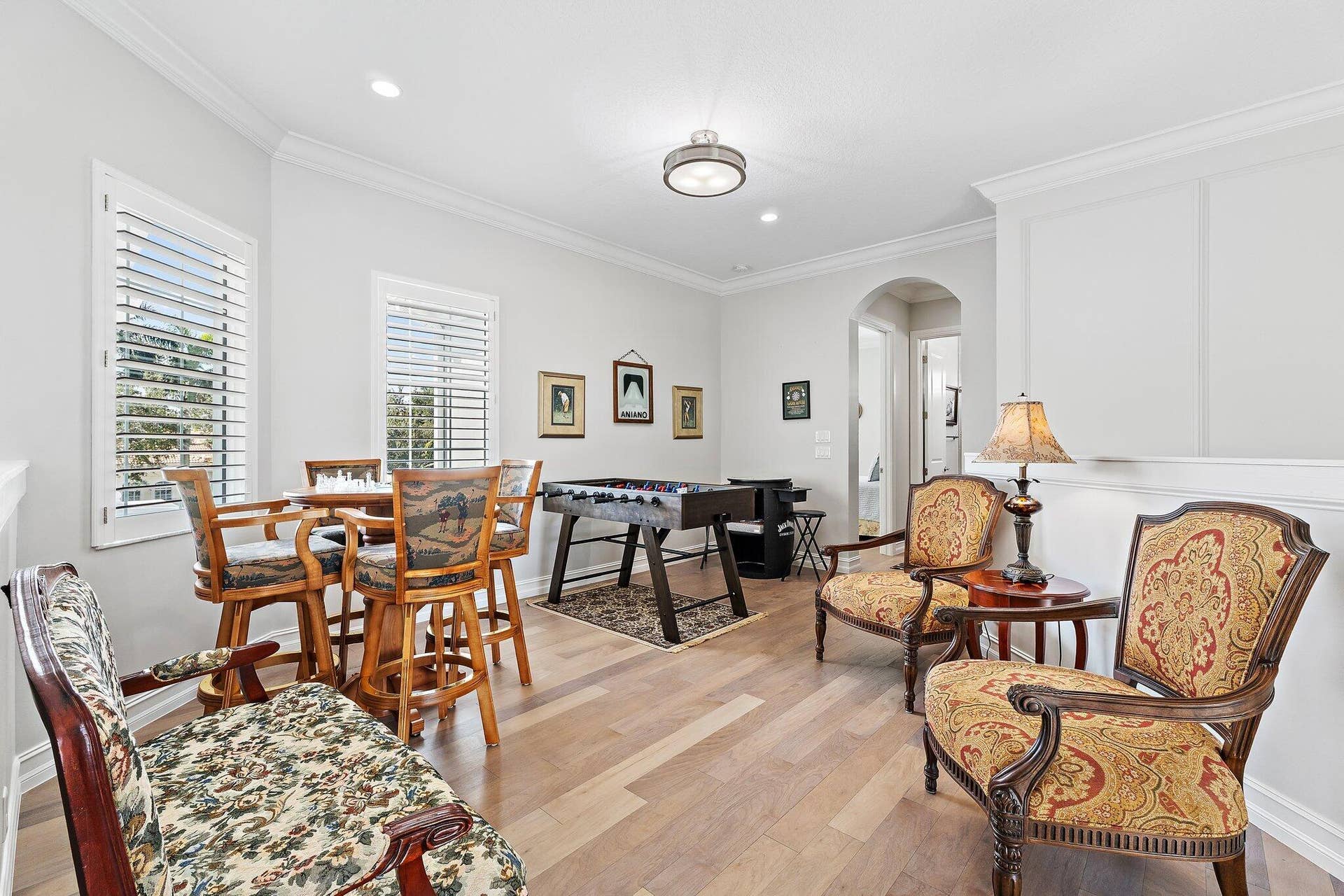 Upstairs Loft