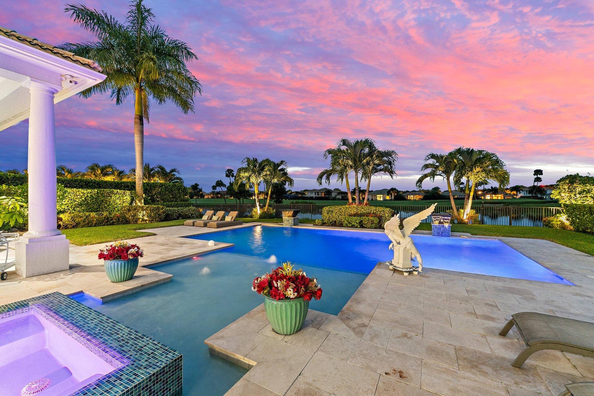 Pool + Spa