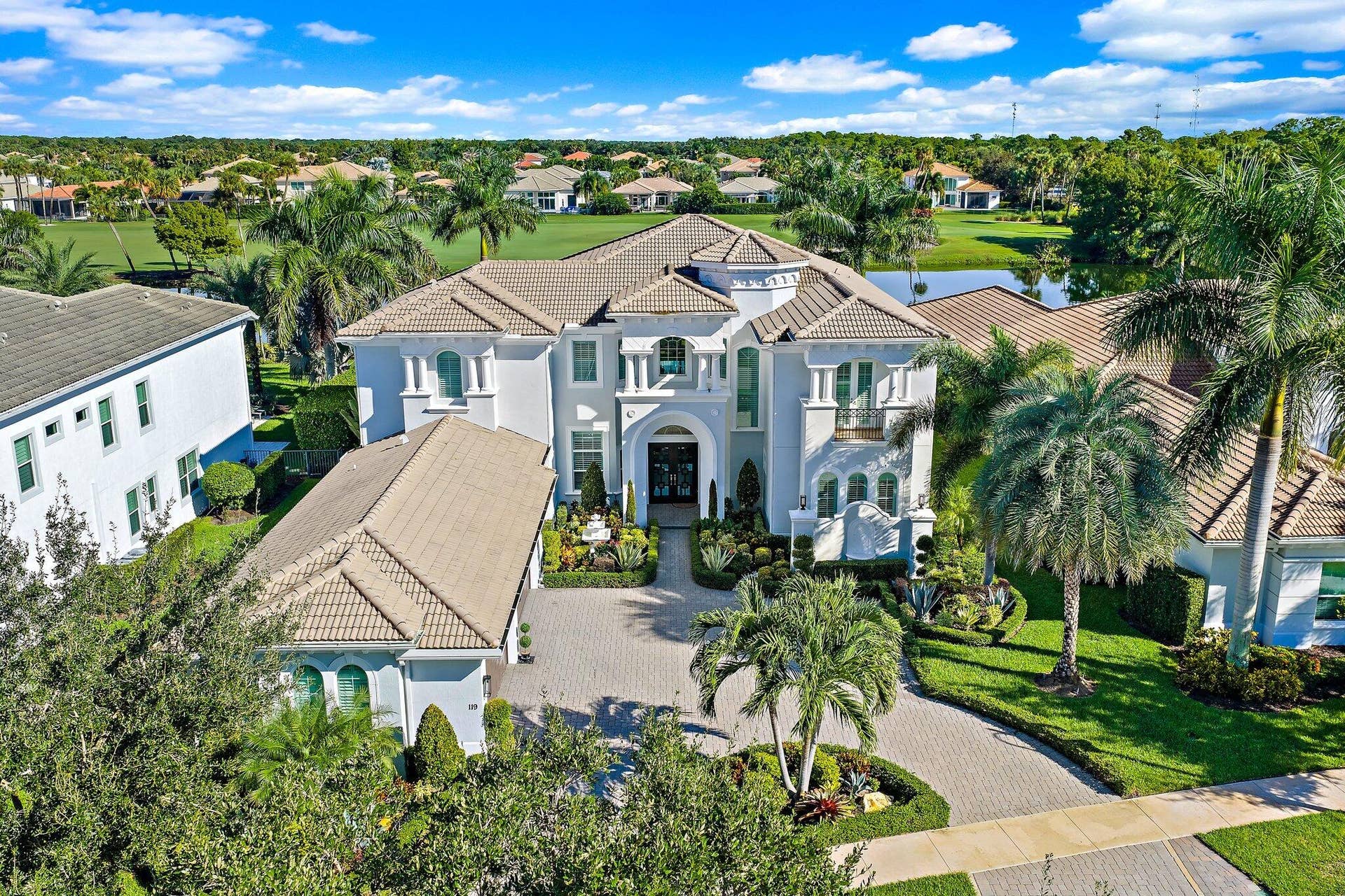 Front Aerial
