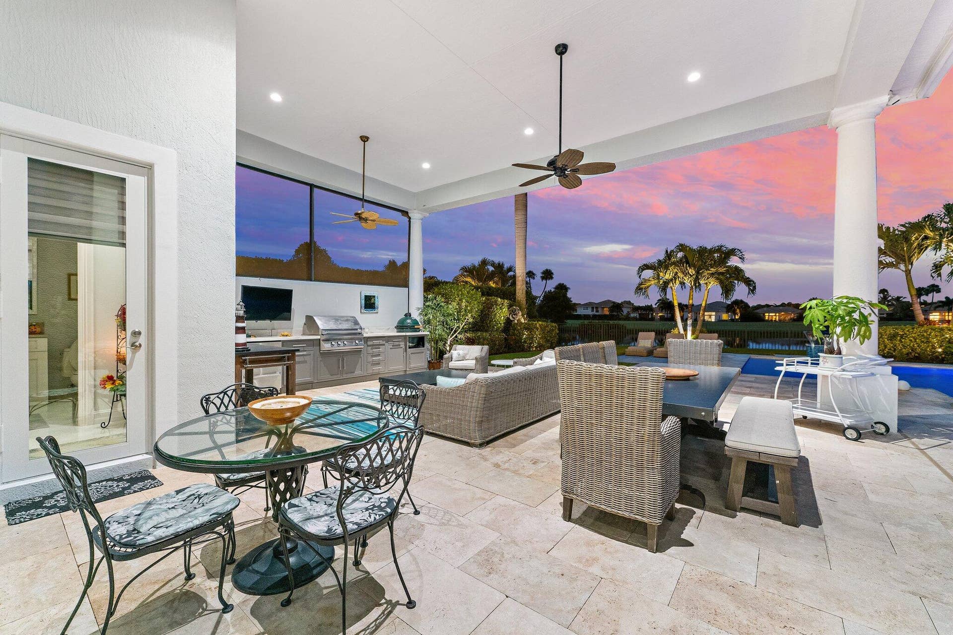 Covered Lanai