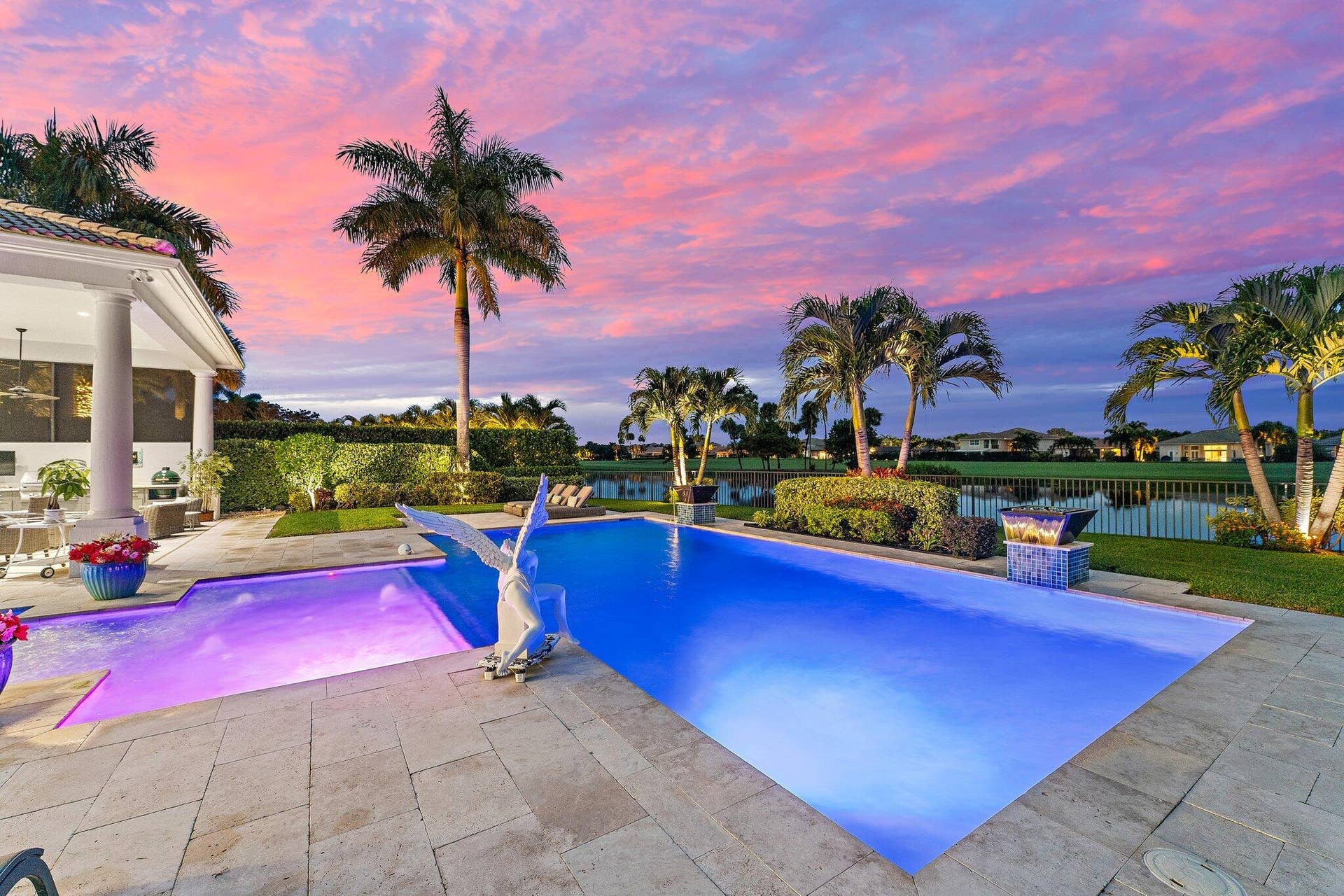 Lakefront Pool