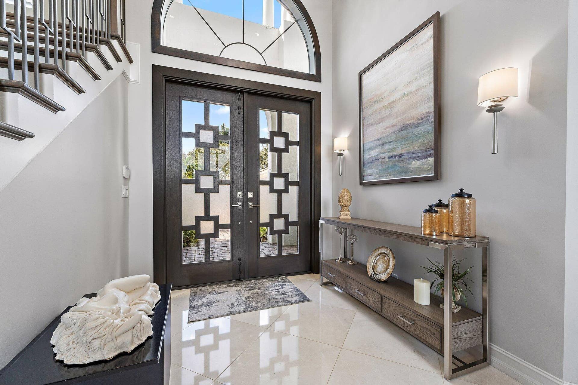 Double Door Entry
