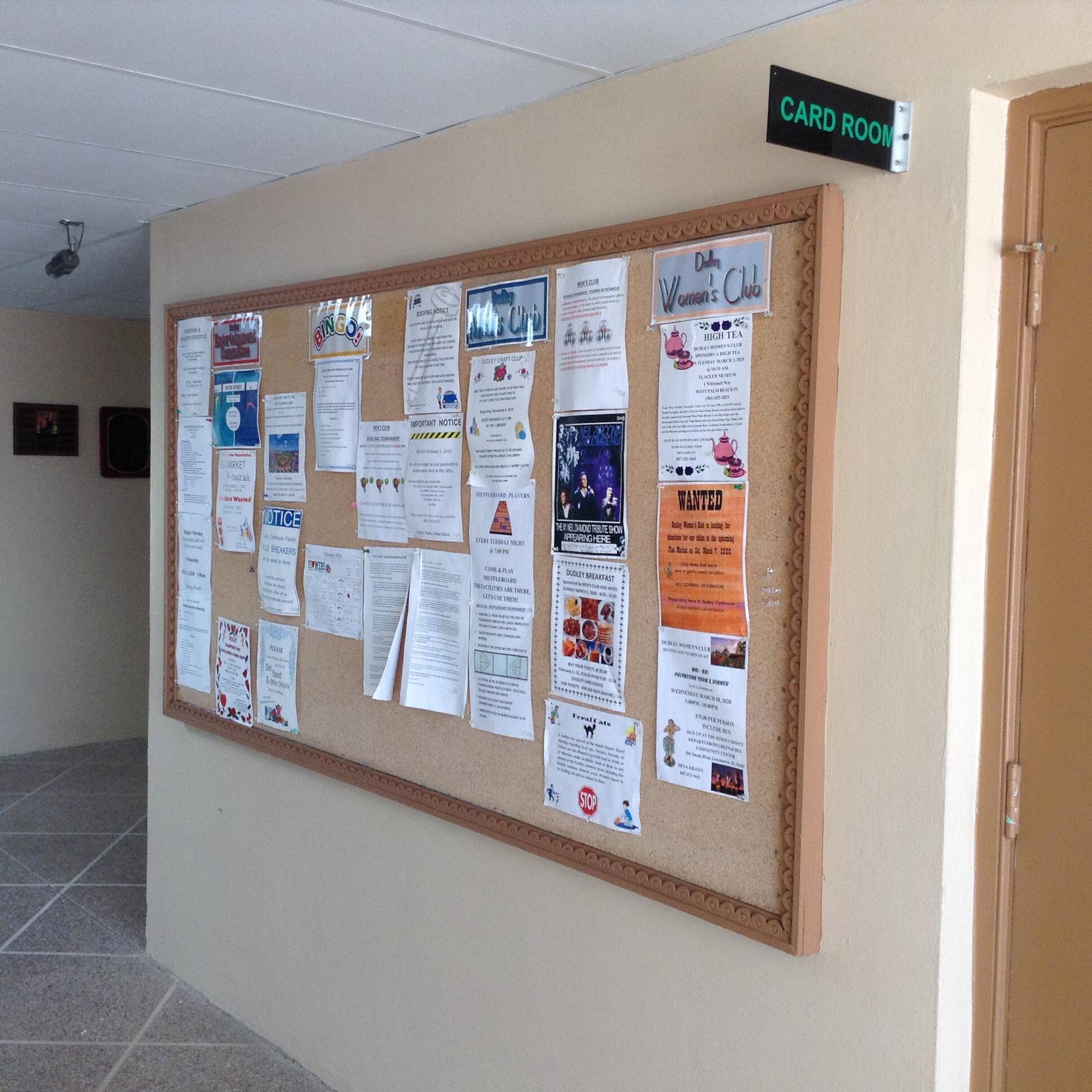2653 Dudley Drive W, #F, West Palm Beach, FL 33415 SCHUFFLE BOARD