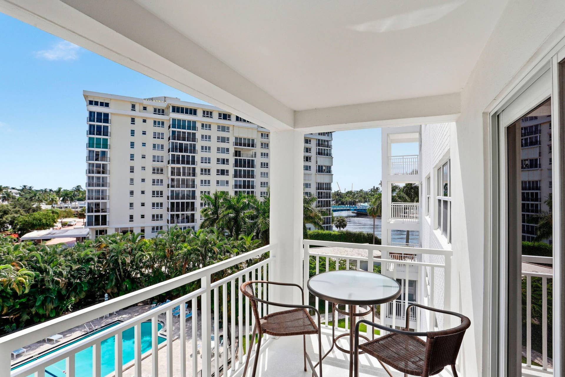 1000 Lowry Street, #5G, Delray Beach, FL 33483 Open Balcony