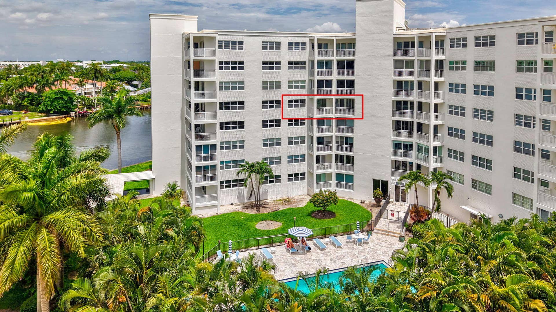 1000 Lowry Street, #5G, Delray Beach, FL 33483 5th Floor Unit