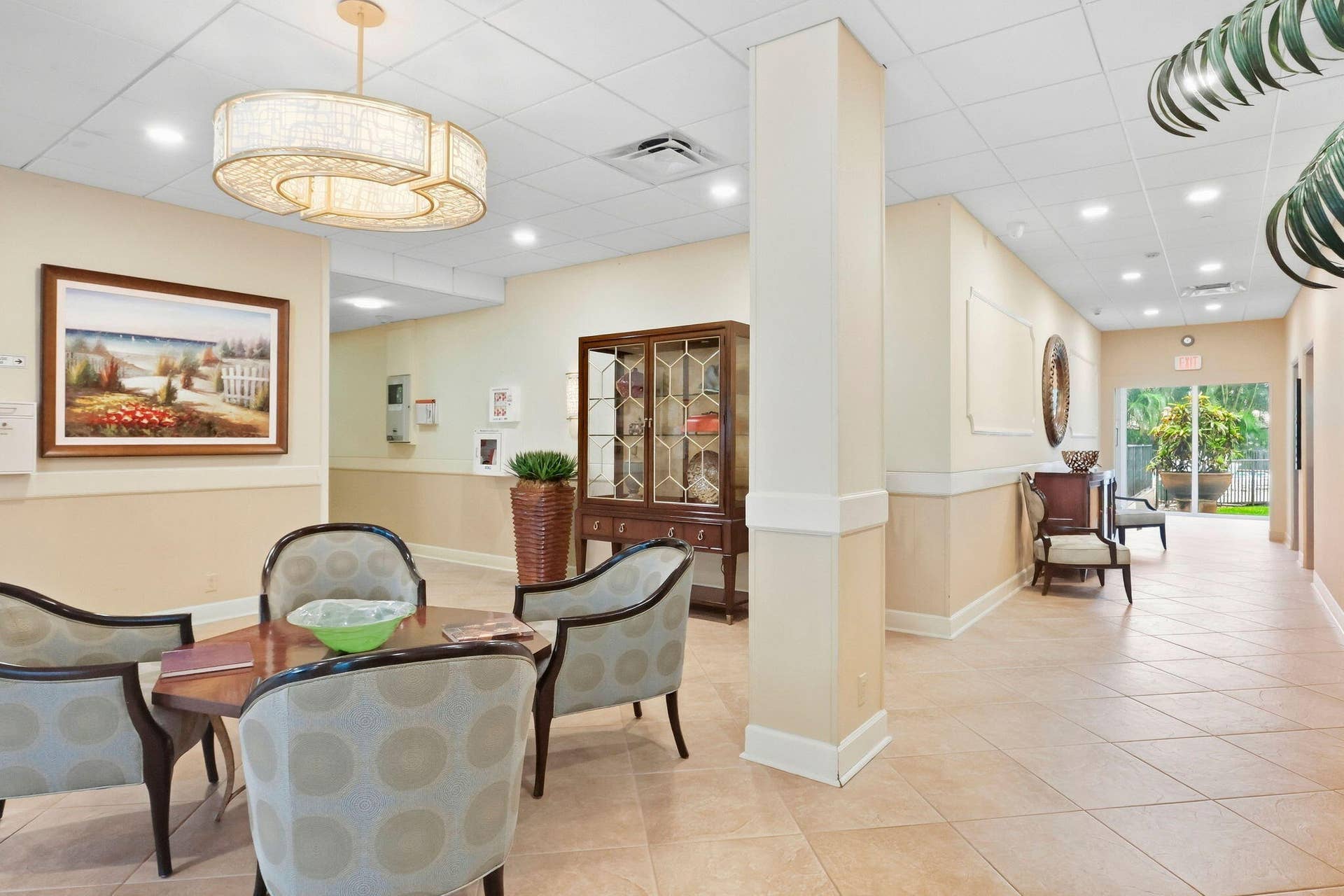 1000 Lowry Street, #5G, Delray Beach, FL 33483 Lobby