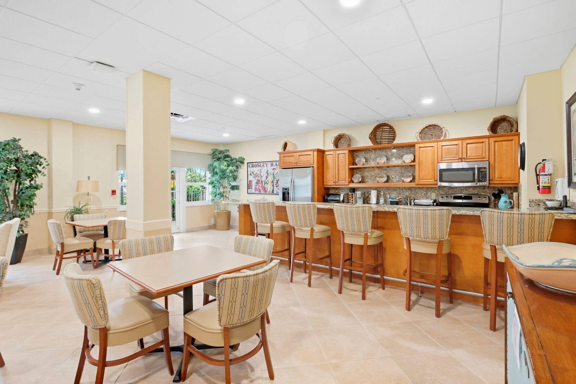 1000 Lowry Street, #5G, Delray Beach, FL 33483 Community Room