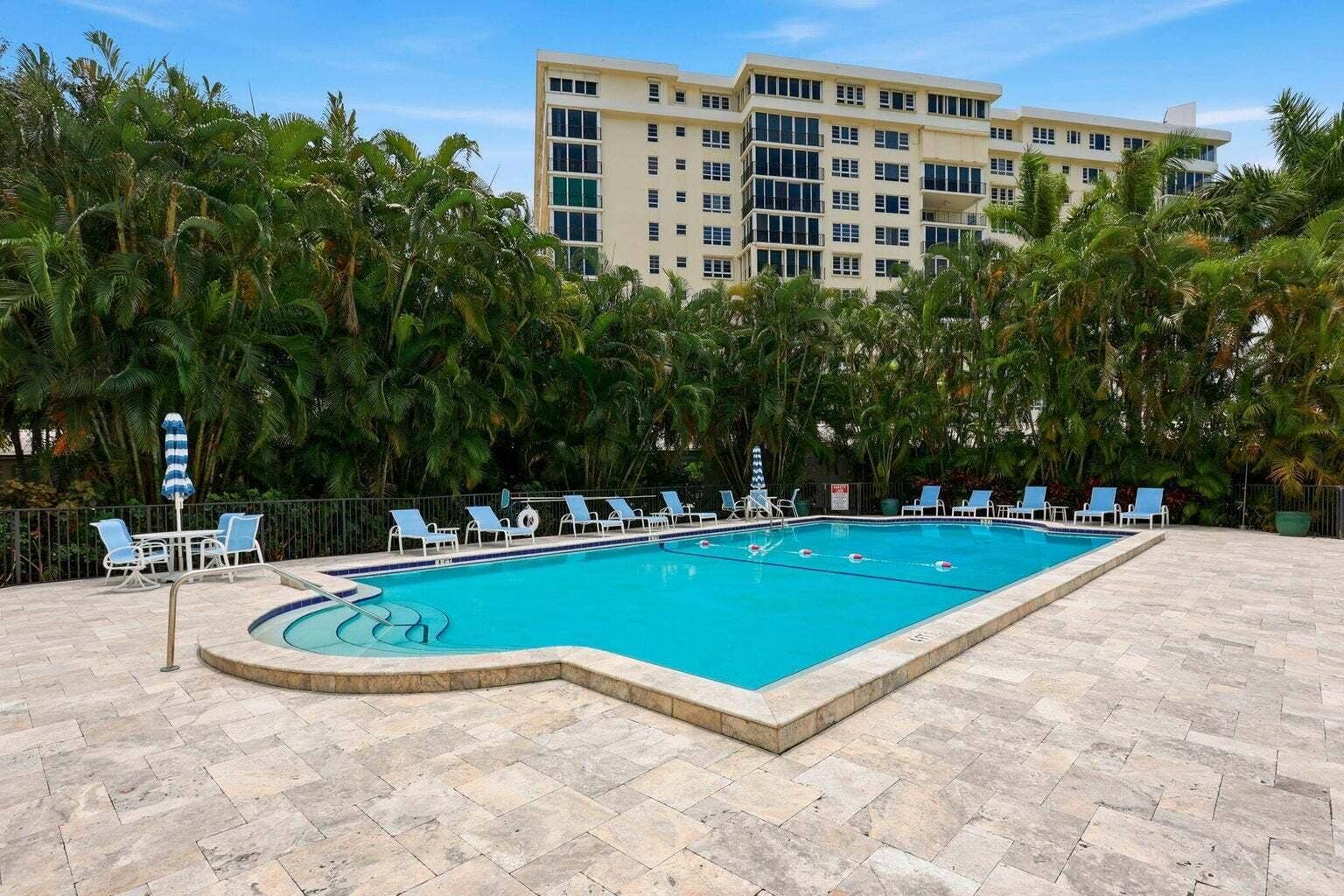 1000 Lowry Street, #5G, Delray Beach, FL 33483 Community Pool
