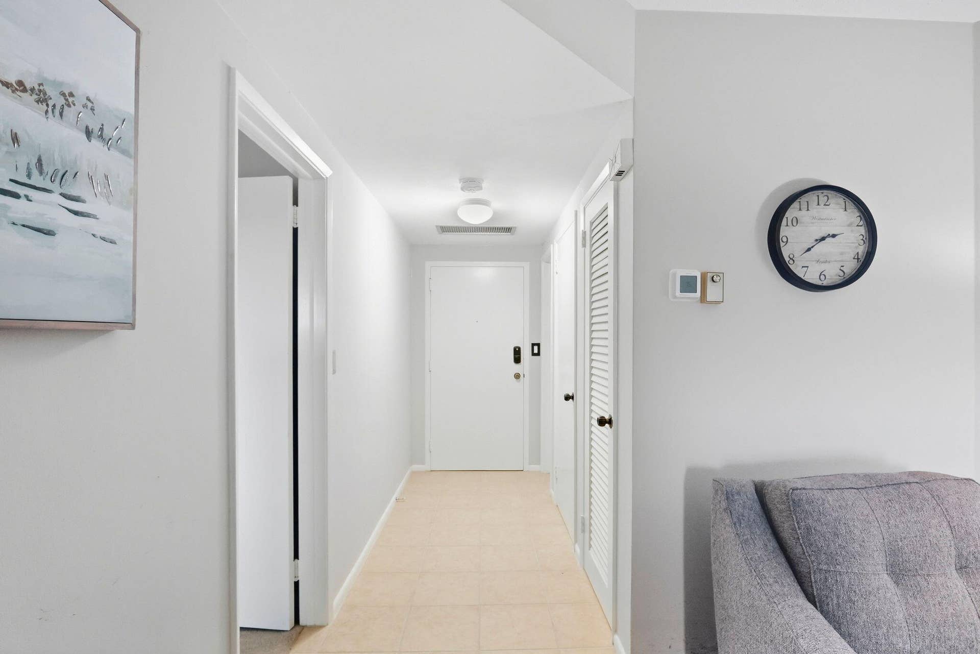 1000 Lowry Street, #5G, Delray Beach, FL 33483 Condo Foyer