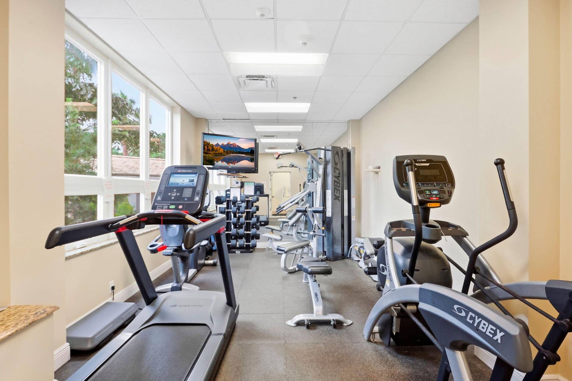 1000 Lowry Street, #5G, Delray Beach, FL 33483 Gym