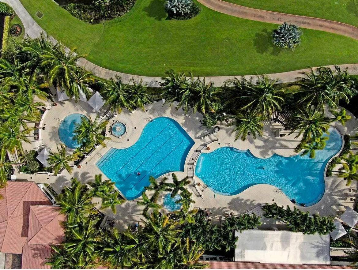 Pool Arial Pic