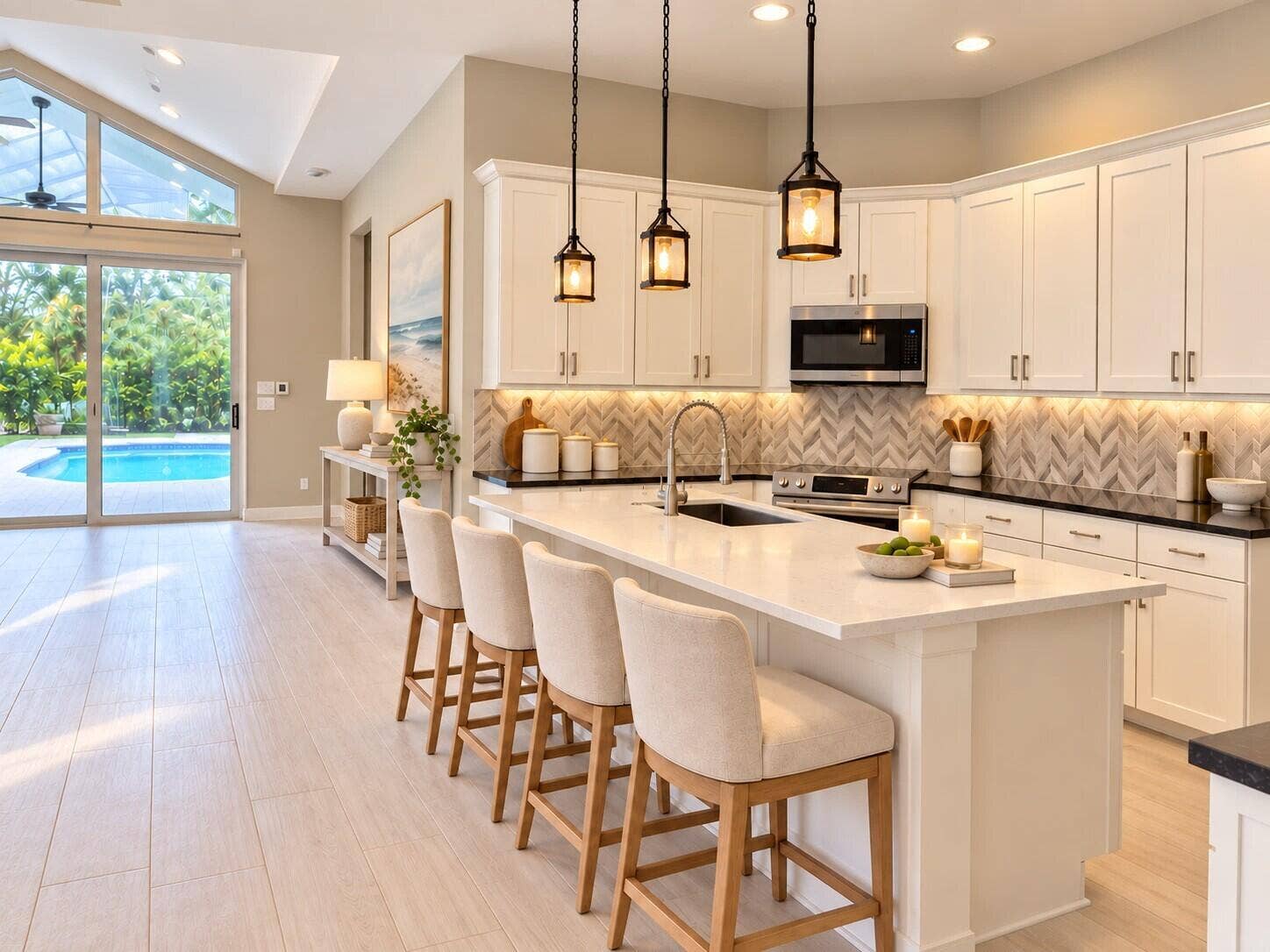 9156 Pumpkin Ridge, Port St Lucie, FL 34986 Virtually staged.