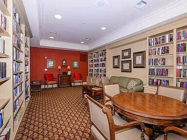 9156 Pumpkin Ridge, Port St Lucie, FL 34986 Reardon- clubhouse interior library
