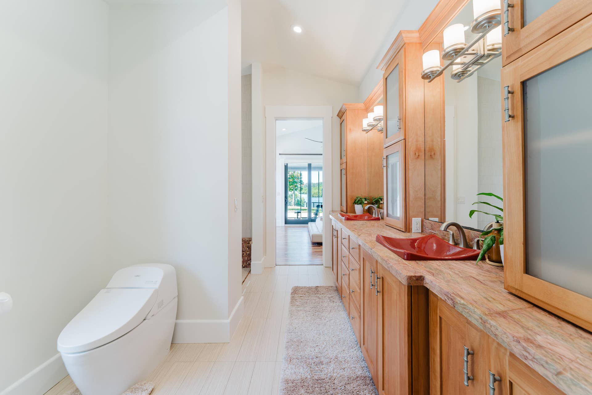 Downstairs Primary Bath