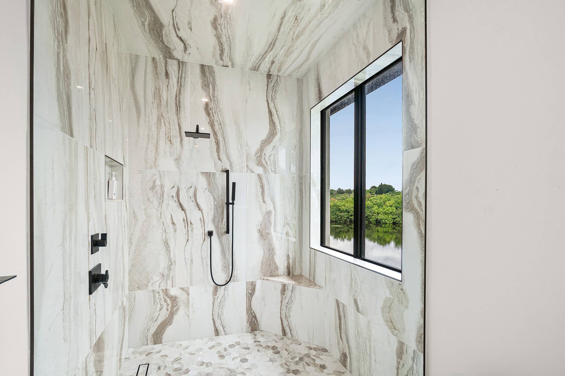 Upstairs Primary Bath
