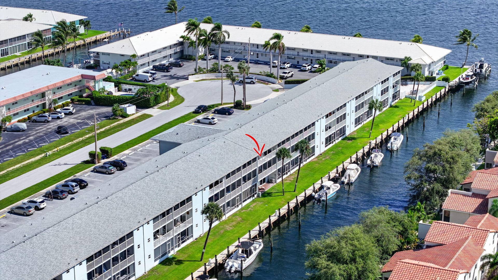 120 Lehane Terrace, #308, North Palm Beach, FL 33408 Canal View