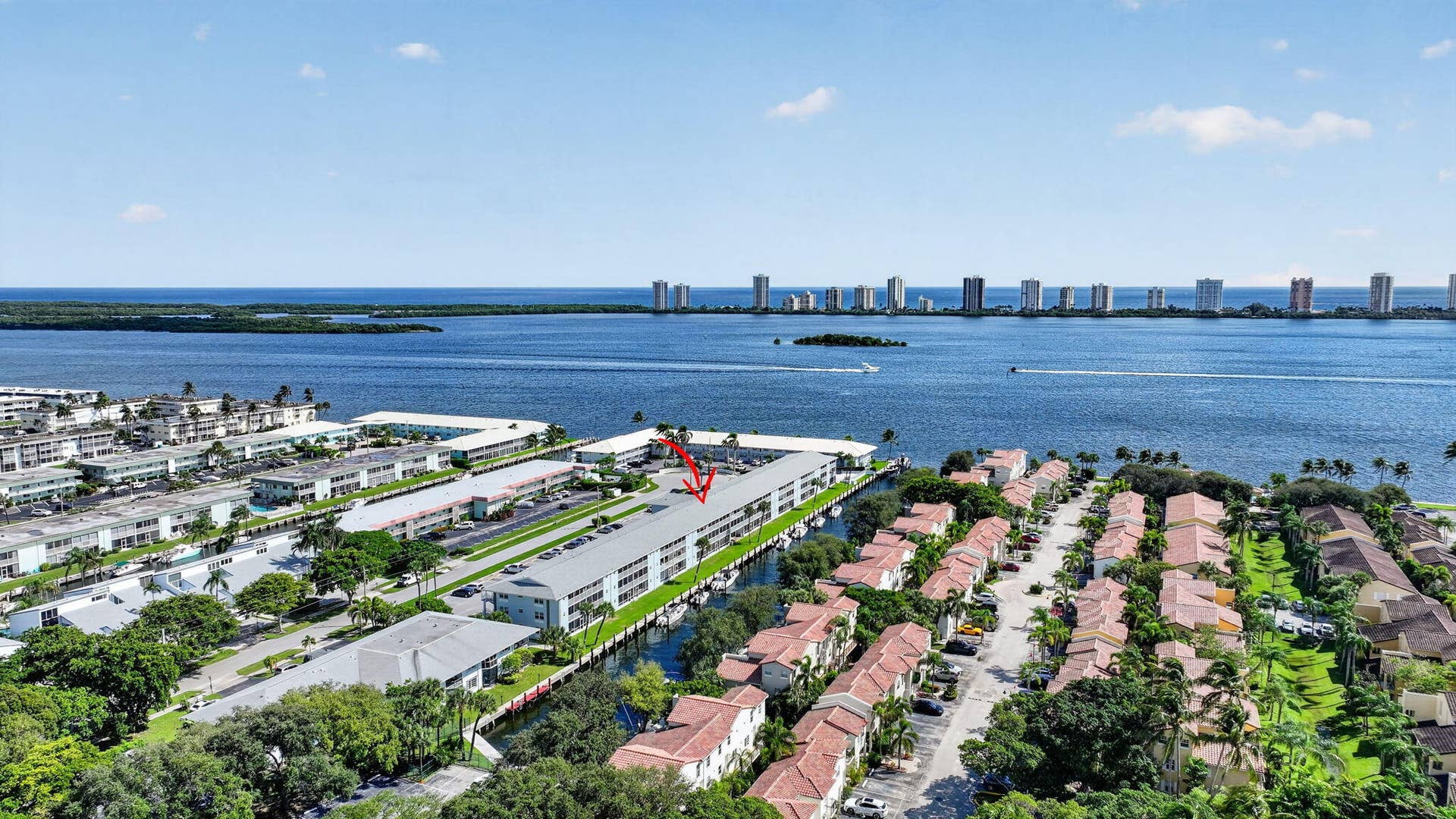 120 Lehane Terrace, #308, North Palm Beach, FL 33408 Aerial View