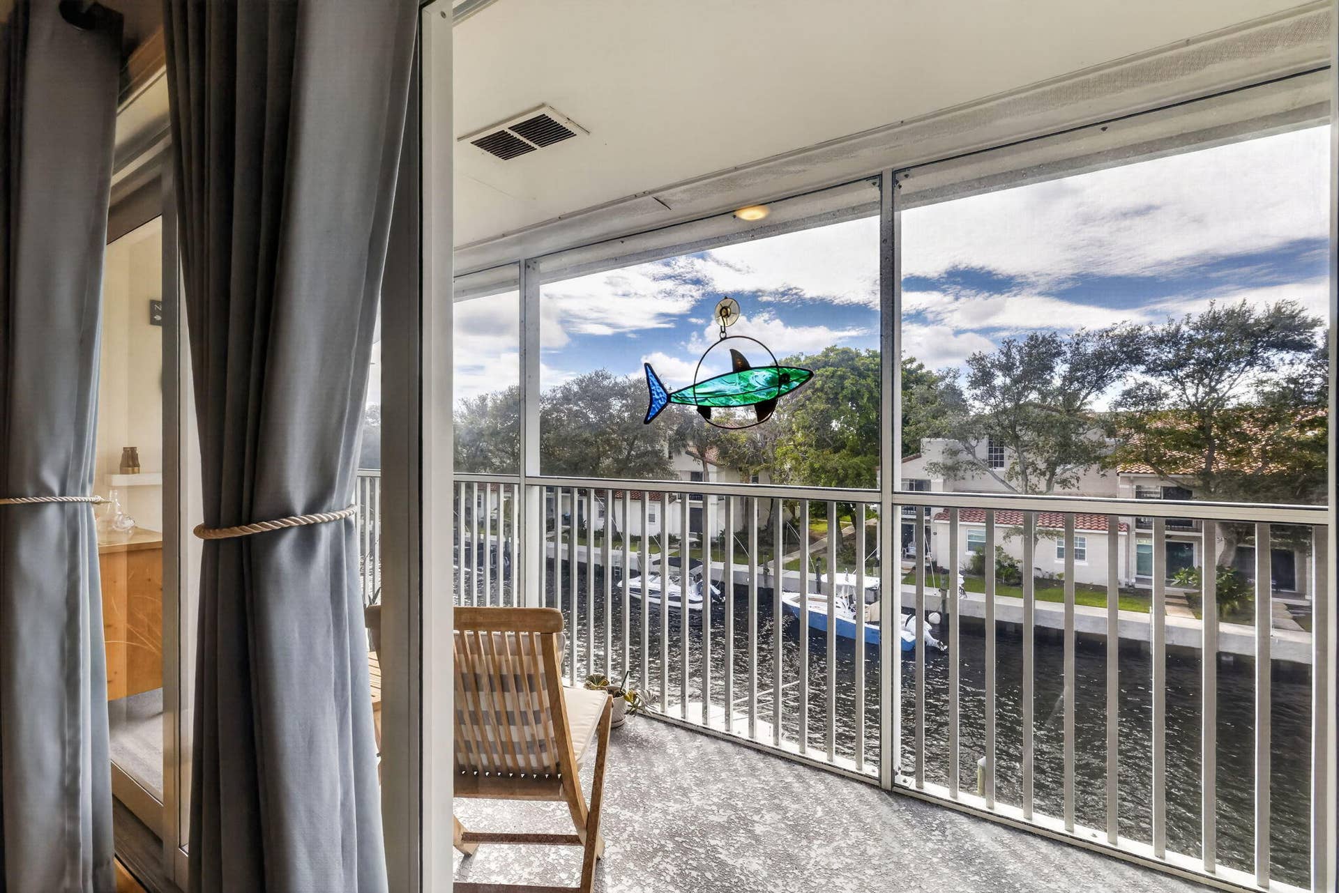 120 Lehane Terrace, #308, North Palm Beach, FL 33408 Balcony